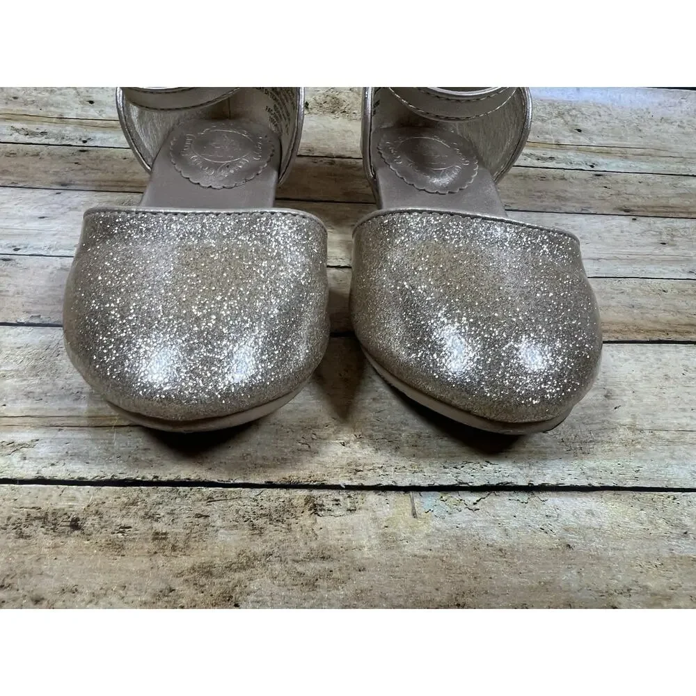 Disney gold glitter
